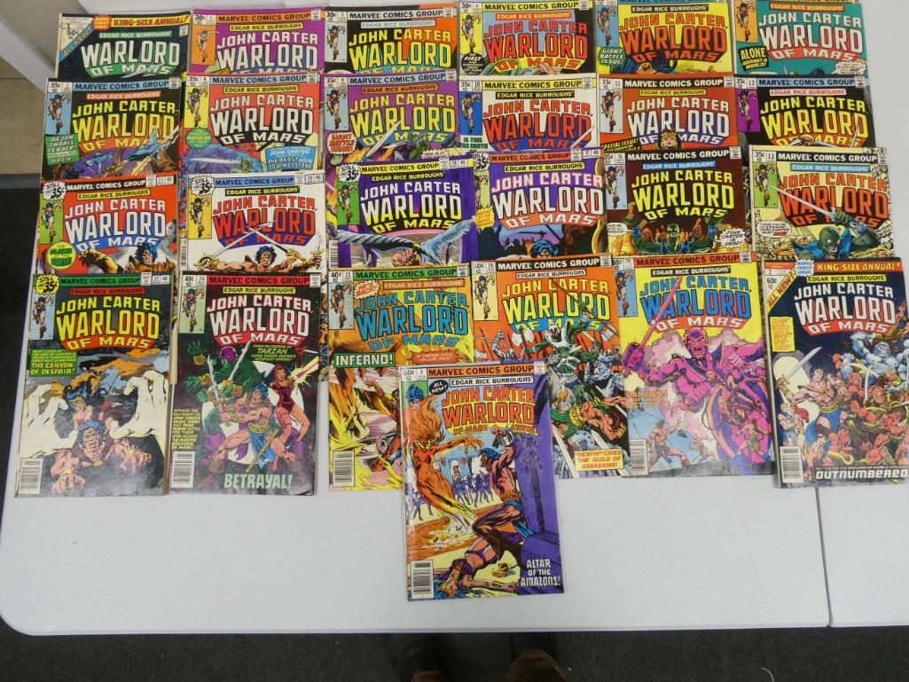 25 Edgar Rice Burroughs' John Carter Warlord of Mars (1 of 4)