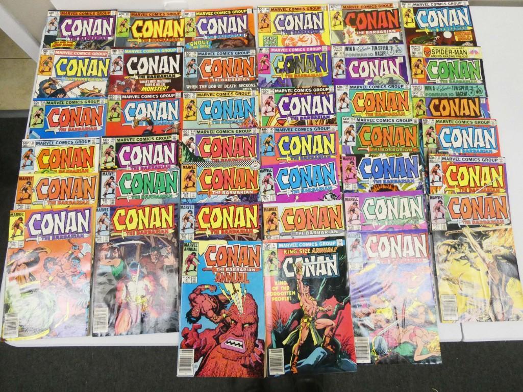 39 Conan the Barbarian Marvel Comics 40 cent to 1 (1 of 3)