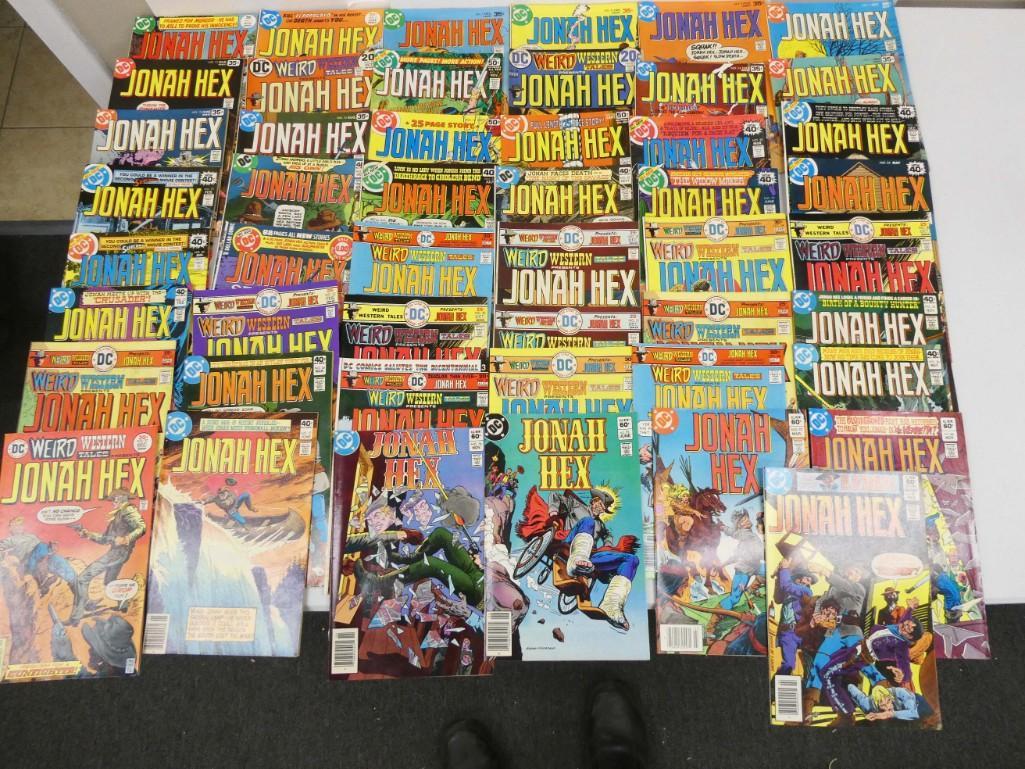 49 Weird Western Tales Jonah Hex DC Comics 25 cent to (1 of 3)