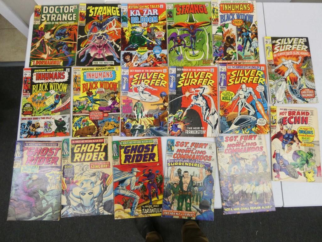 17 Marvel Comics incl Doctor Strange , Astonishing (1 of 3)