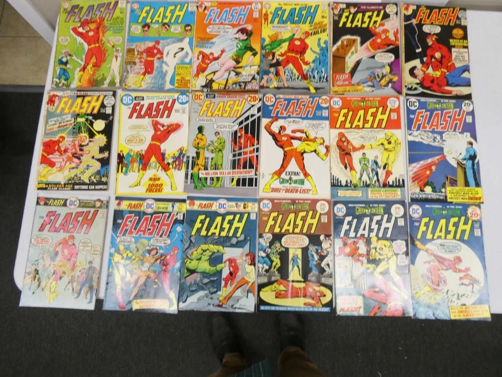 18 DC Comics Featuring The Flash 12 cent to 25 cent (1 of 3)