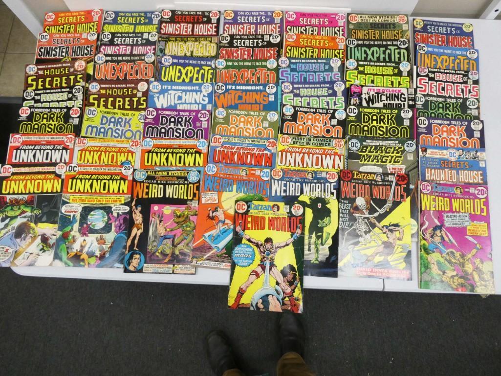 50 DC Comics incl Secrets of Sinister House , It's 12 (1 of 4)