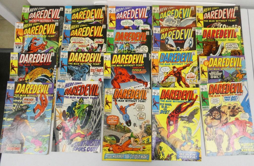 20 Daredevil The Man Without Fear Comics 12 cent and 15 (1 of 4)