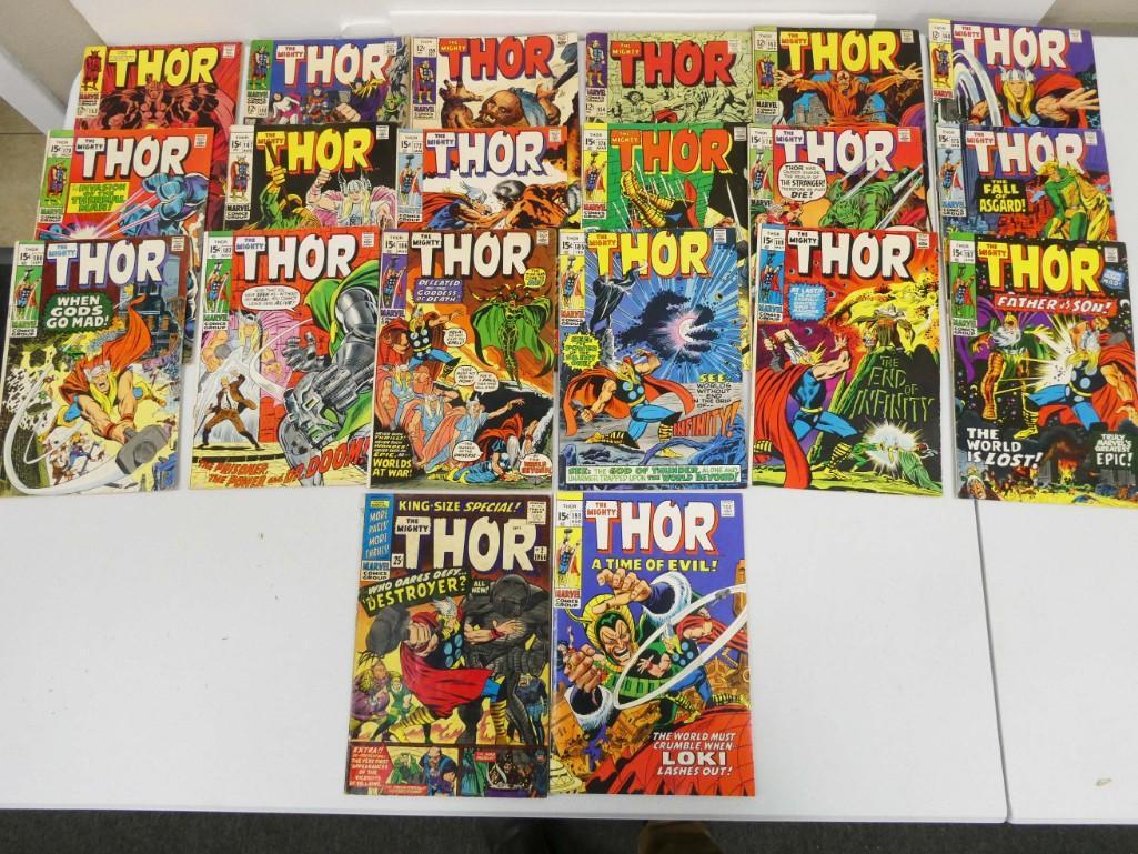20 The Mighty Thor 12 cent and 15 cent Vintage Comic (1 of 4)
