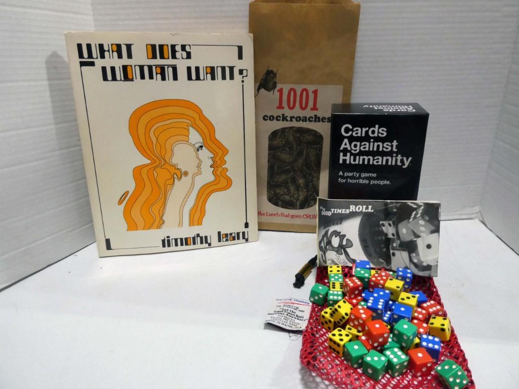 Misc Lot incl Cards Against Humanity , What Does Woman (1 of 3)