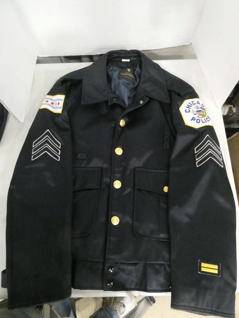 1960s Chicago Police Uniform Jacket Feb 07, 2022 Denotter Auctions