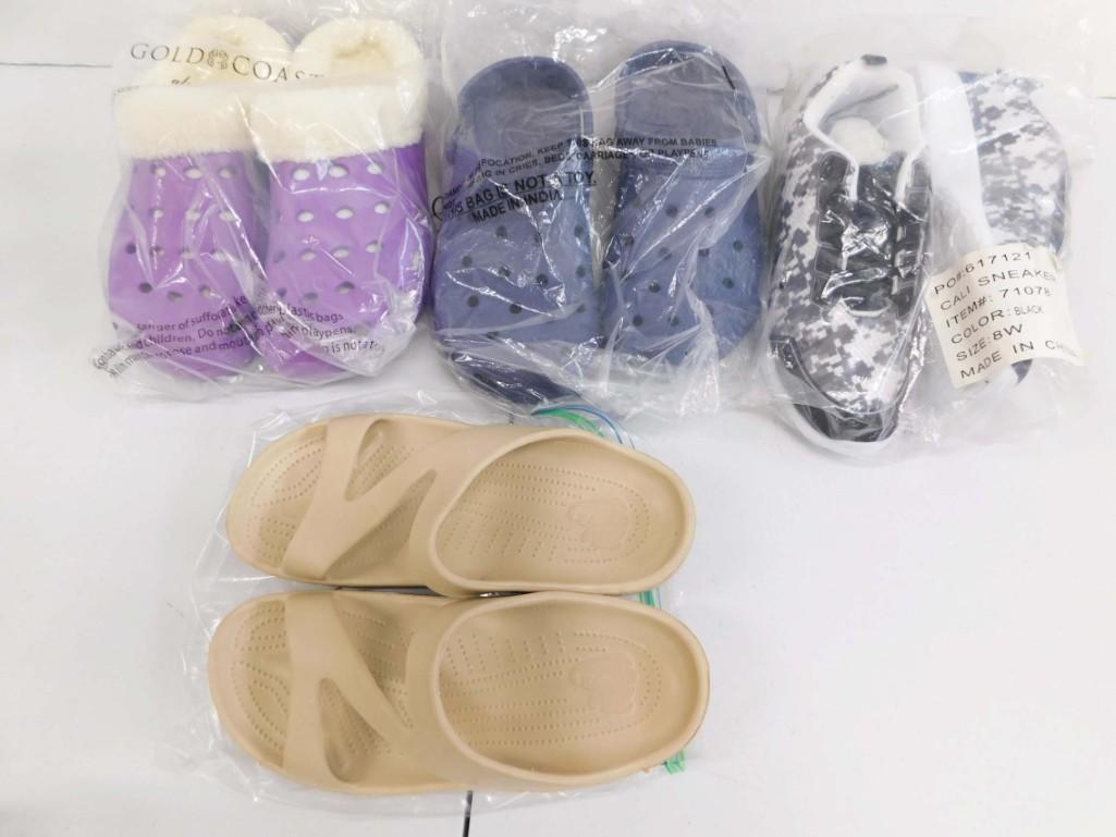 Lot of Shoes or Slippers New in Package (1 of 3)