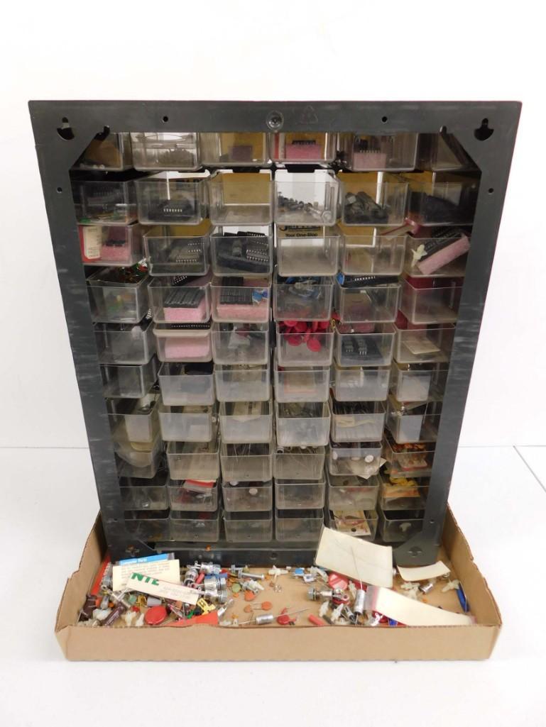Cabinet with Hardware: Cabinet with Hardware