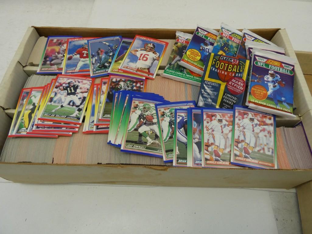 Large Lot of Football Cards (1 of 4)