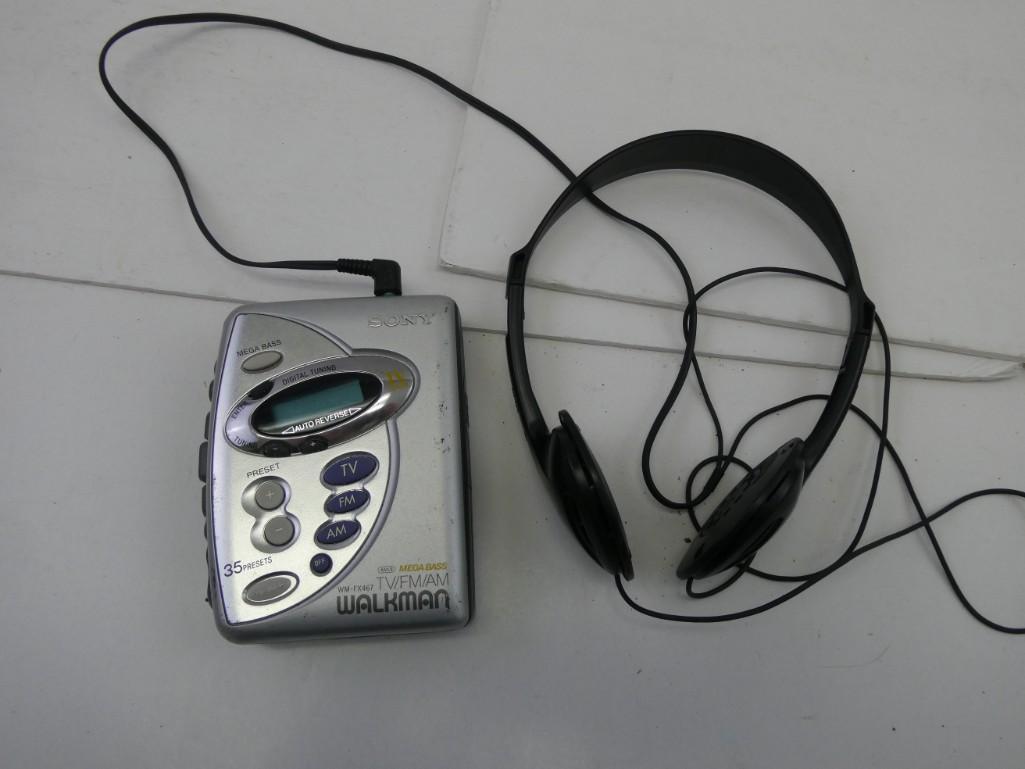 Vintage Sony Walkman (1 of 3)