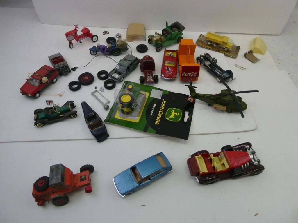 Lot of Toy Cars and parts, etc. (1 of 5)