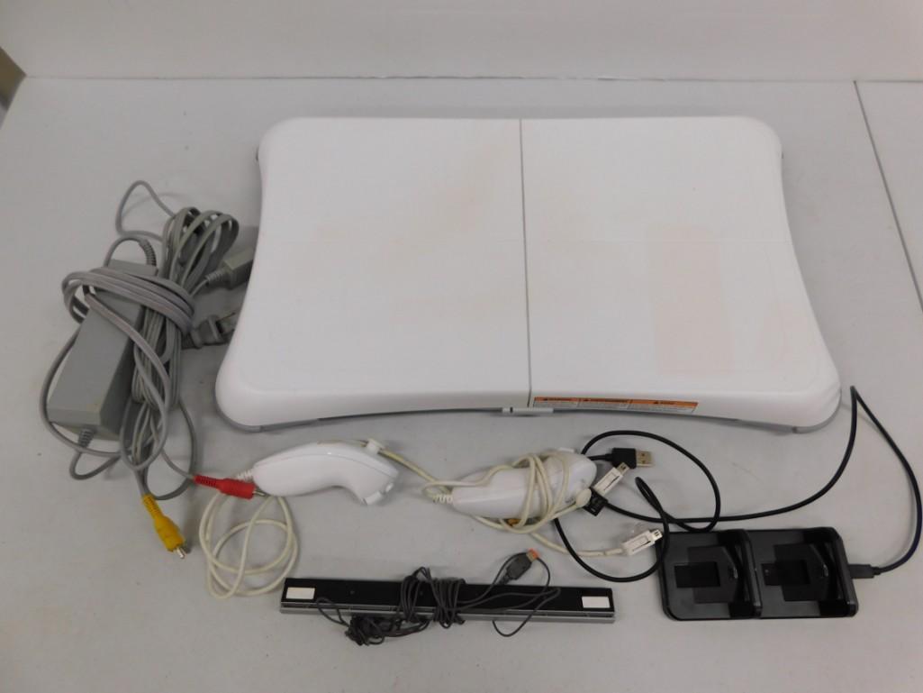 Nintendo Wii Fit Balance Board and Wii Accessories (1 of 2)