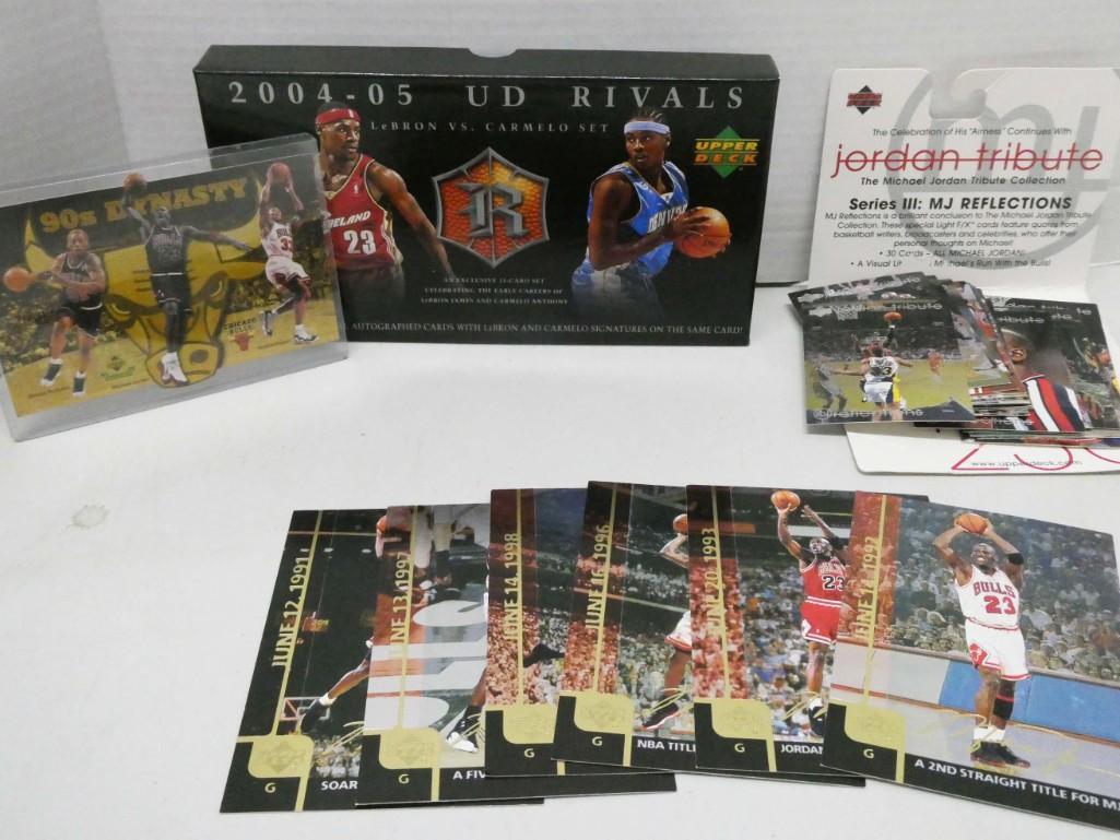 Asst Basketball Card Lot incl Upper Deck Sports Cards , (1 of 4)