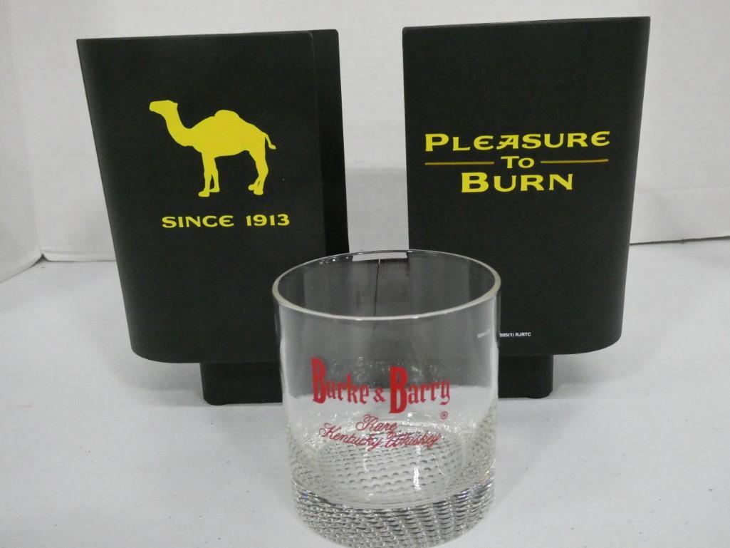 Advertising Lot incl Camel Pleasure to Burn Store (1 of 1)