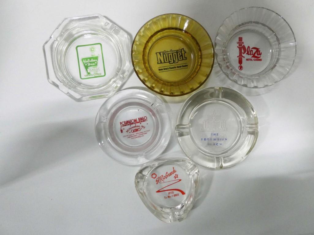 Vintage Ashtrays incl Casinos and Hotels: Vintage Ashtrays incl Casinos and Hotels