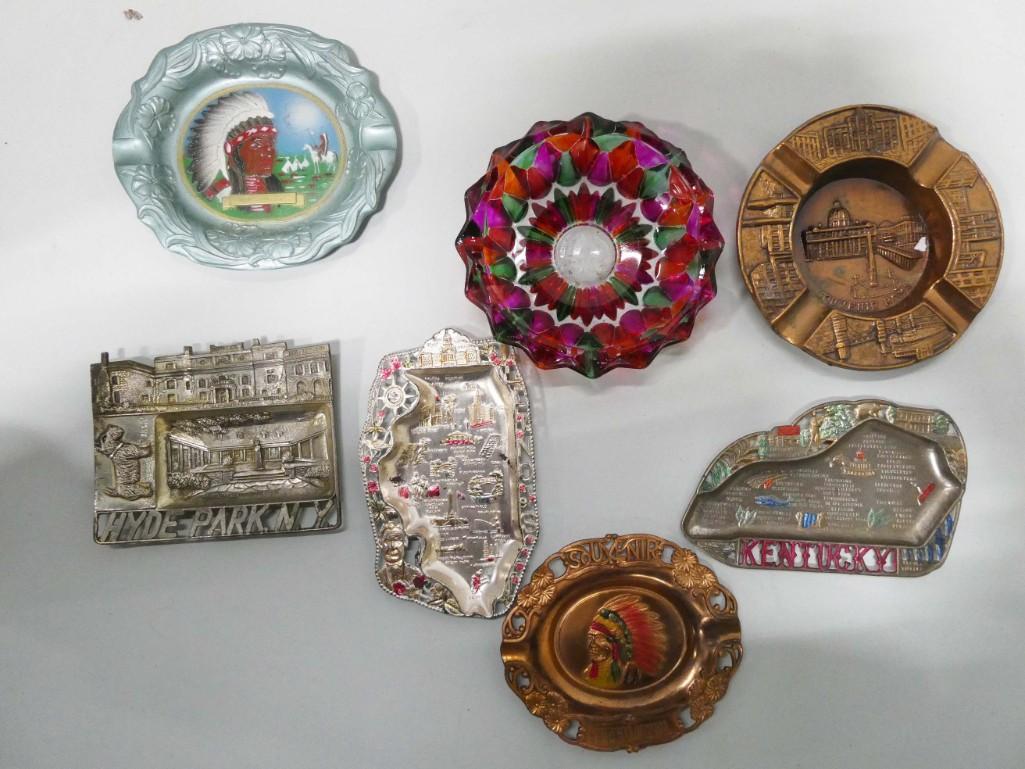Vintage Souvenir Ashtrays (1 of 1)