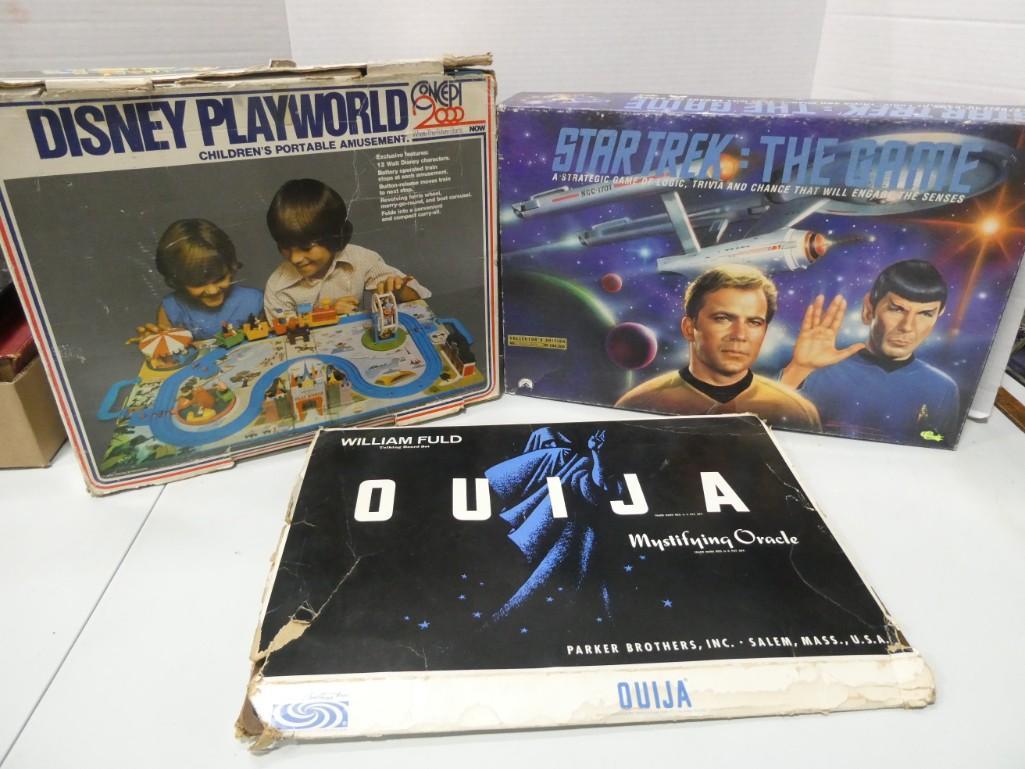 Board Games incl Star Trek the Game (1 of 1)