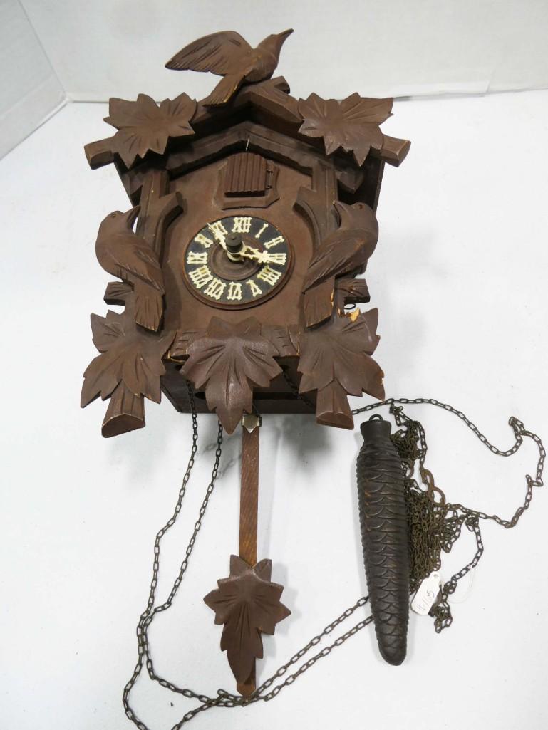 Cuckoo Clock: Cuckoo Clock Condition: untested