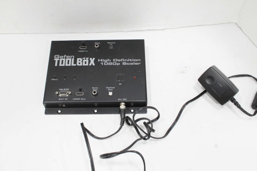 Gefen Toolbox High Definition 1080P Scaler (1 of 6)