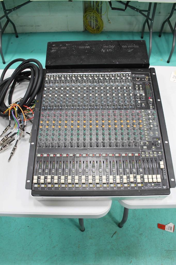 Mackie Onyx 1640i Premium Firewire Recording Mixer (1 of 8)