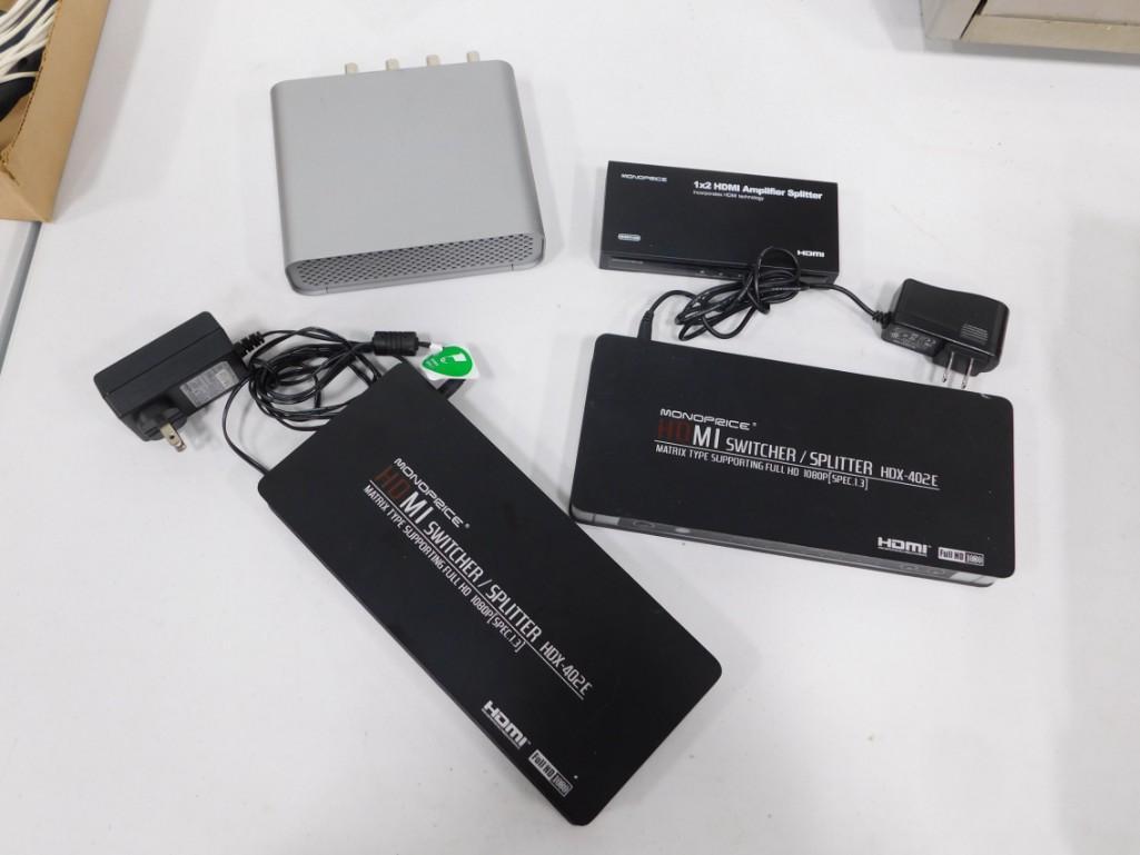 Misc Electronic Devices incl Monoprice Switchers , (1 of 3)