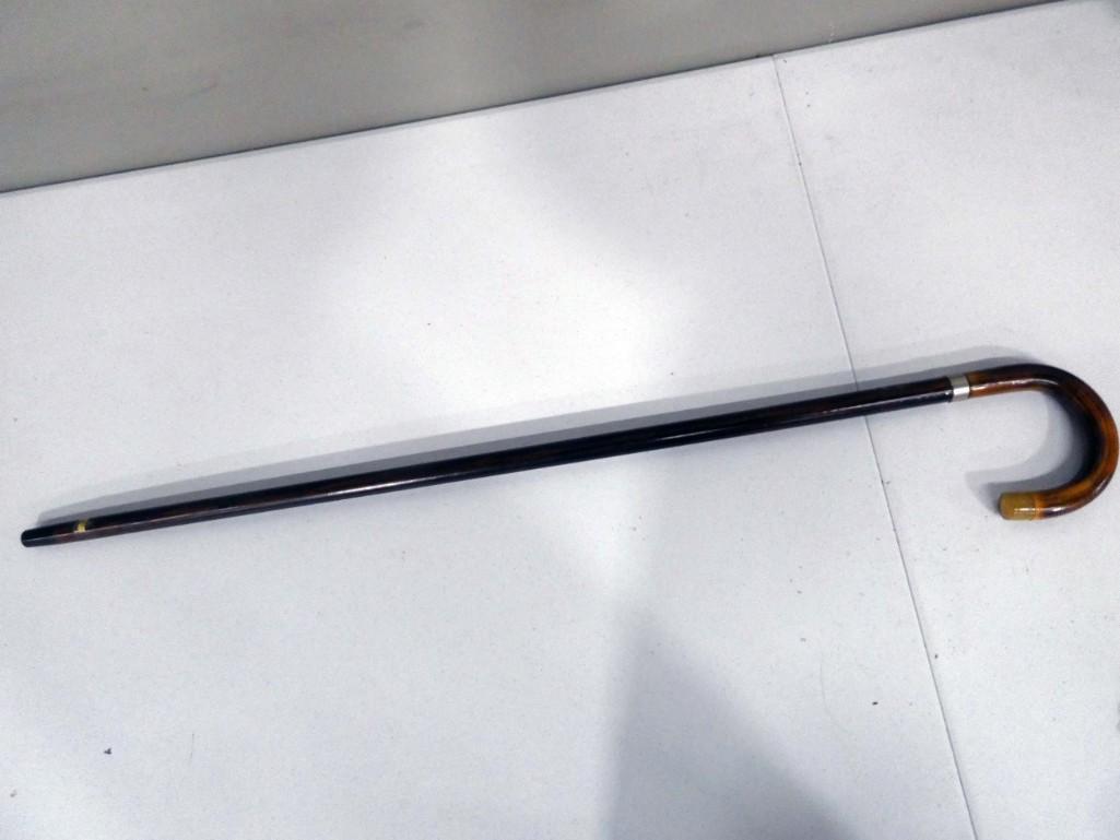 Vintage Cane with Hidden Sword (1 of 5)