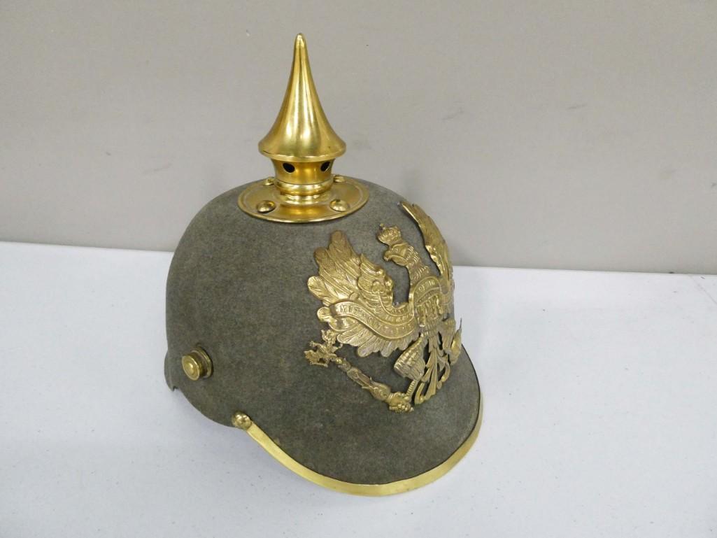 WWI Prussian Pickelhaube (1 of 5)