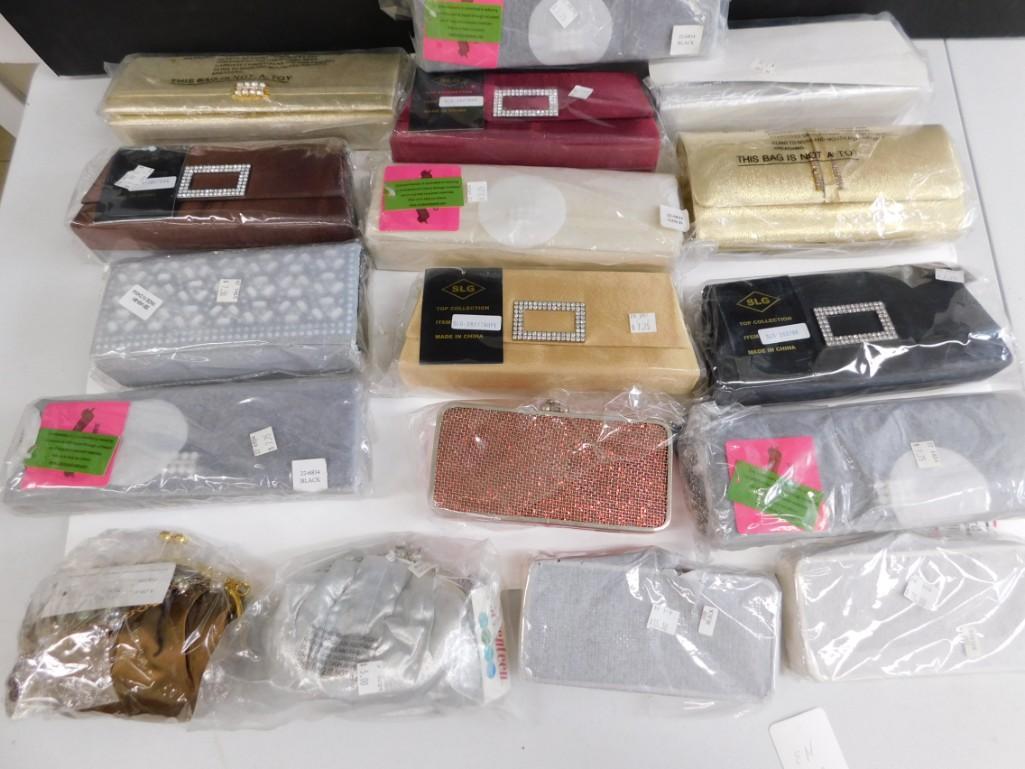 17 New Clutch Purses , Wallets , Coin Purses , etc (1 of 3)
