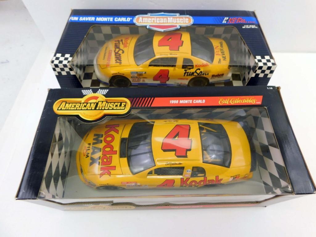 2 Ertl American Muscle Kodak Monte Carlo Model Cars (1 of 5)