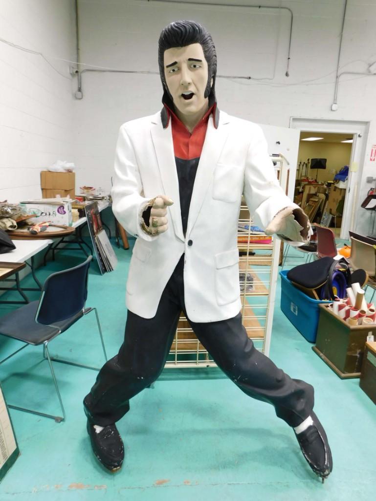 Life Size Elvis Presley Statue (1 of 11)
