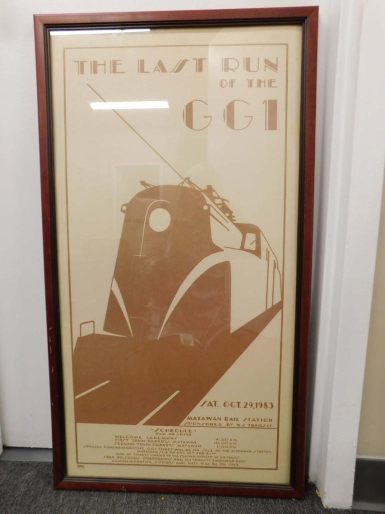The Last Run of the GG1 Train Poster (1 of 3)
