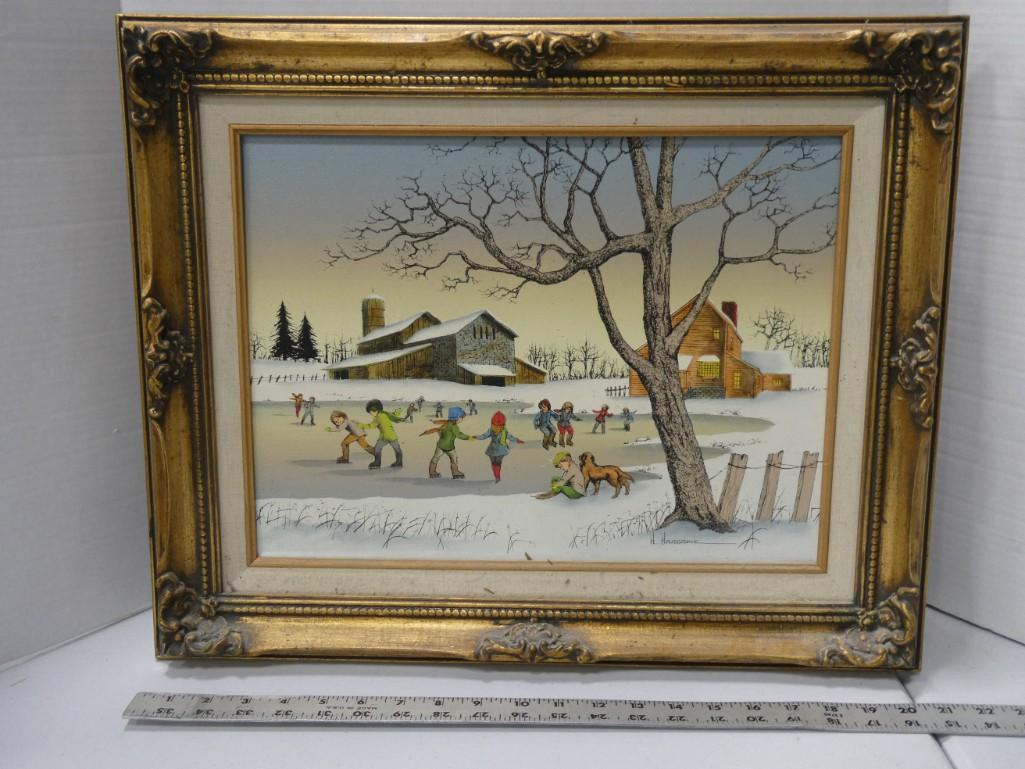 Framed Hargrove Print (1 of 2)