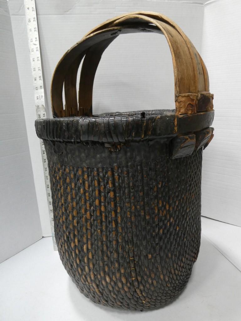 Large Vintage Basket - roughly 2 feet (1 of 1)