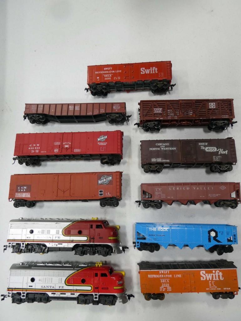 Model Train Cars and Engines (1 of 1)