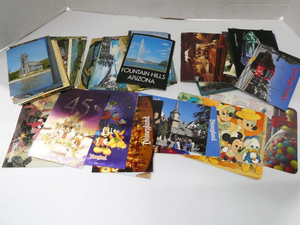 Lot of Postcards incl Disney , etc (1 of 1)