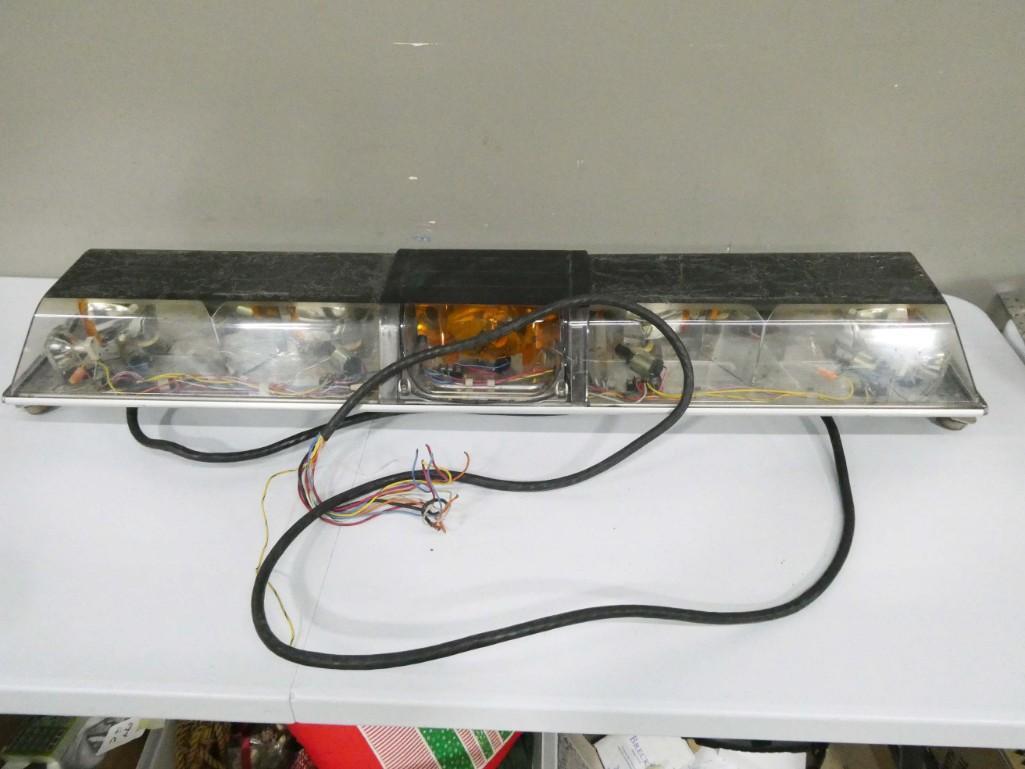 Code 3 LP 6000 Emergency Vehicle Lightbar (1 of 5)