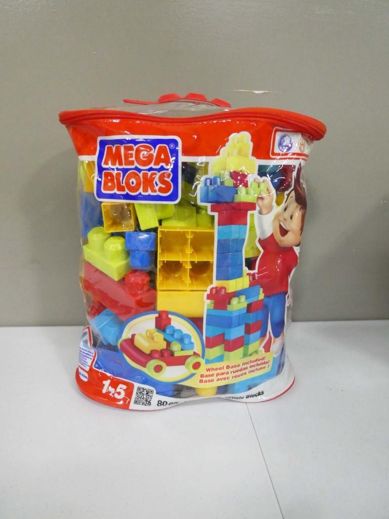 New Mega Bloks 80 Pc Set Sealed (1 of 2)