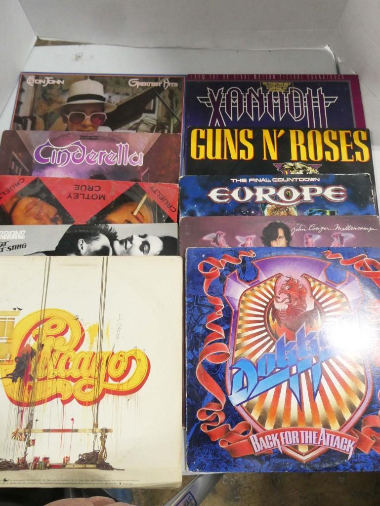 LP Records incl Motley Crue , Cinderella , Guns N Roses (1 of 1)