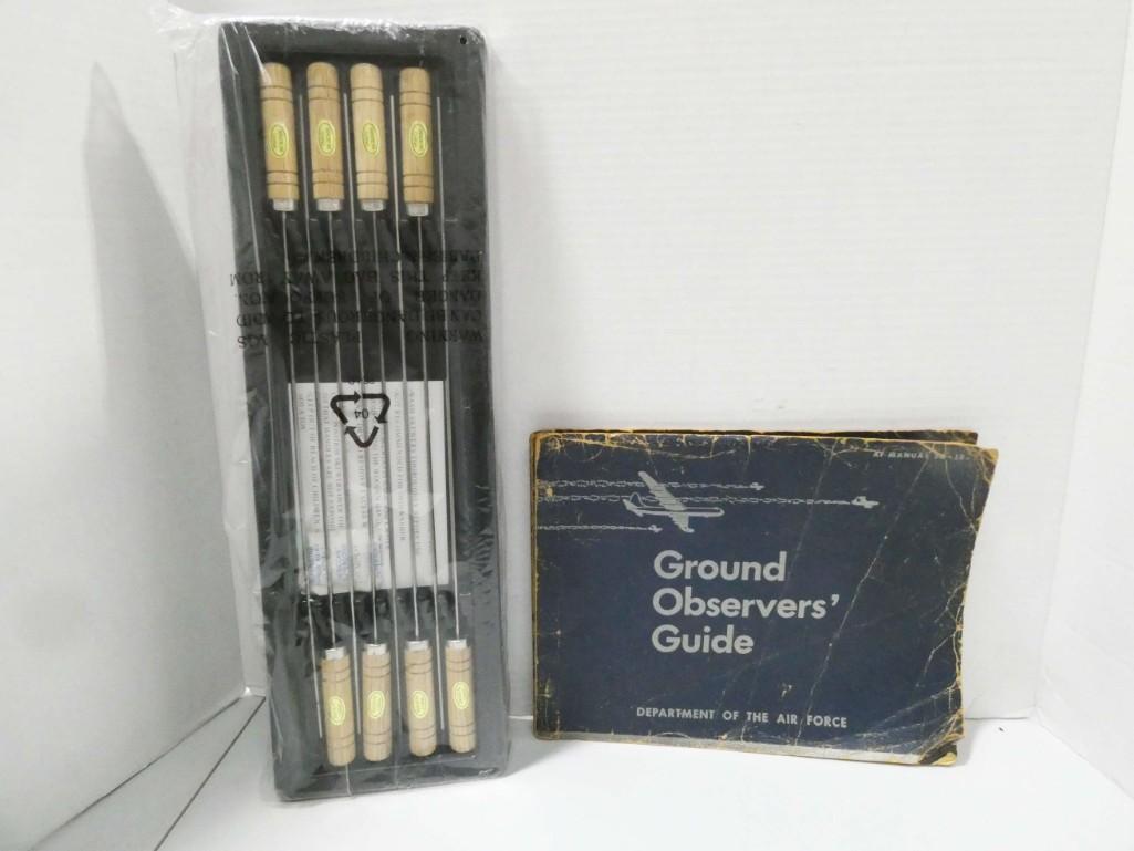 Vintage Ground Observers Guide Dept of the Air Force (1 of 1)