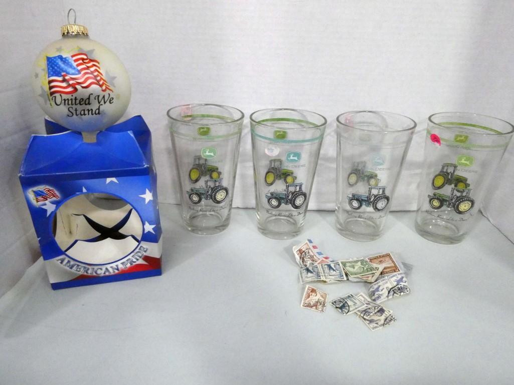 Collectibles incl John Deere Tumblers , United States (1 of 4)