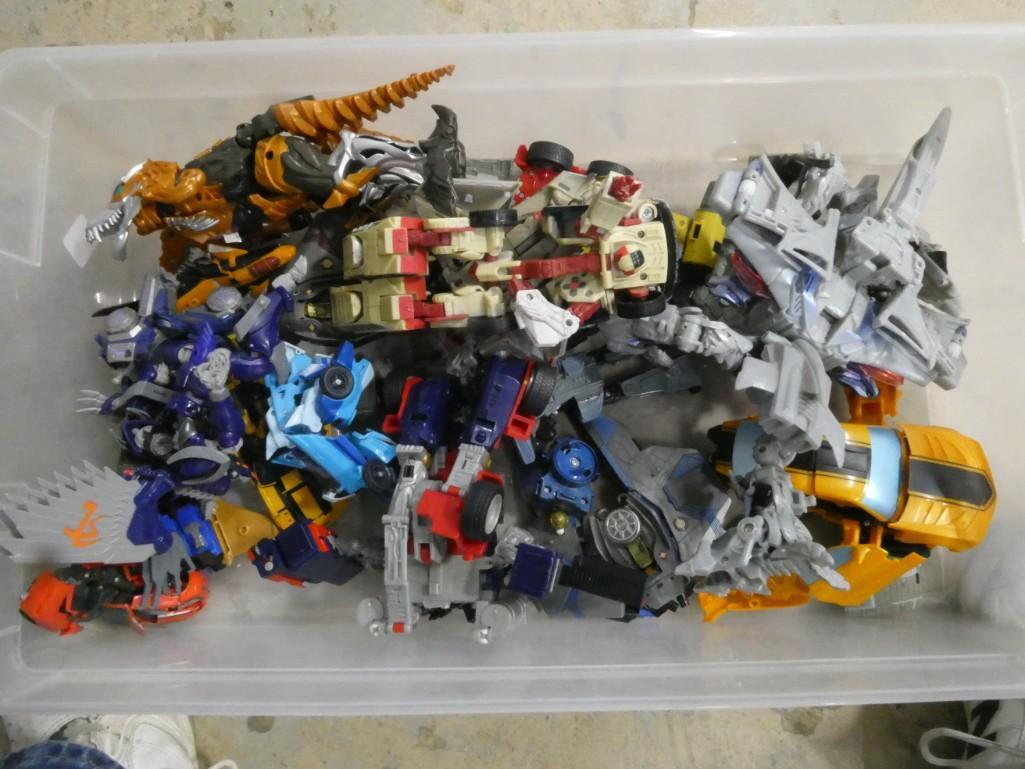 Lot of small Toys , Action Figures , Transformers , etc (1 of 1)