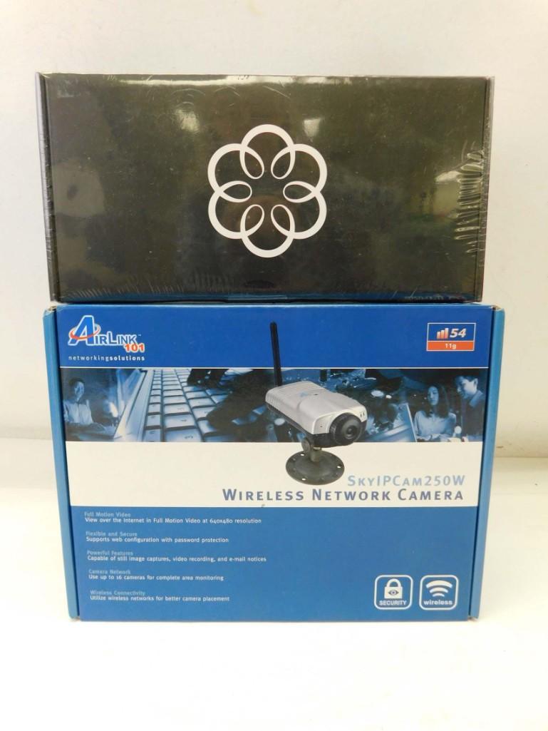 Air Link 101 Wireless Network Camera and Ooma Scout (1 of 3)