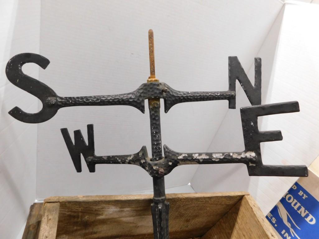 Vintage Weather Vane (1 of 2)