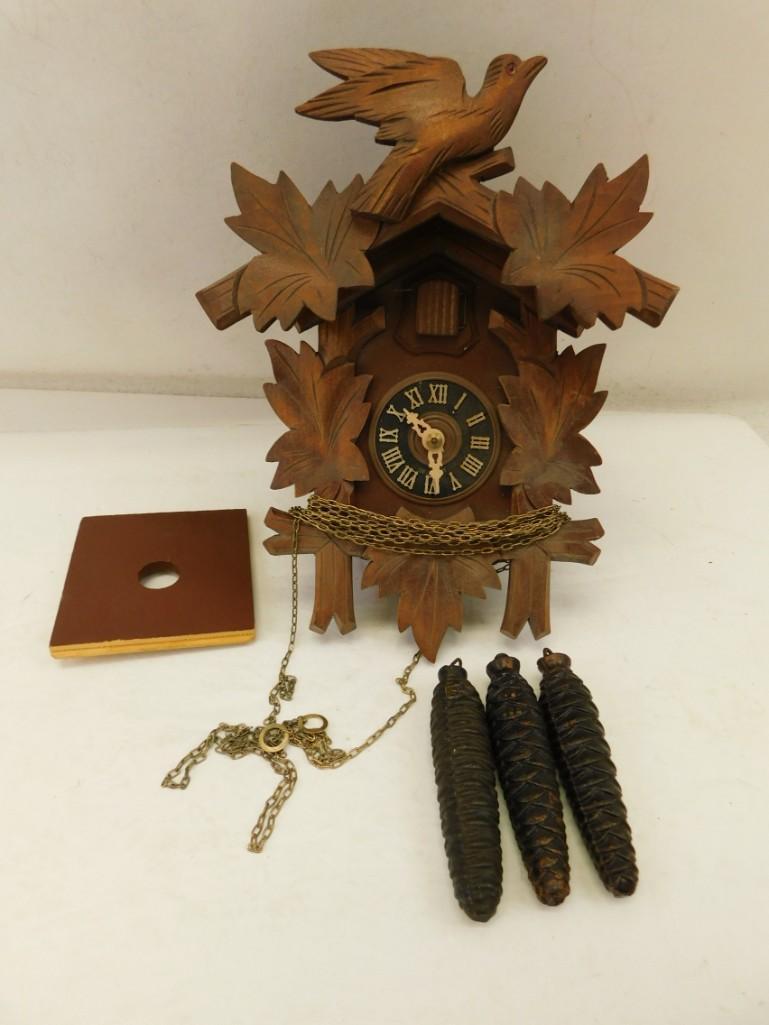 Black Forest German Cuckoo Clock (1 of 5)