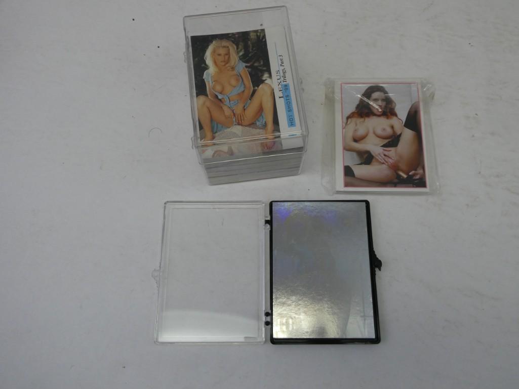 Lot of Adult Trading Cards including Hot Shots '99 (1 of 5)