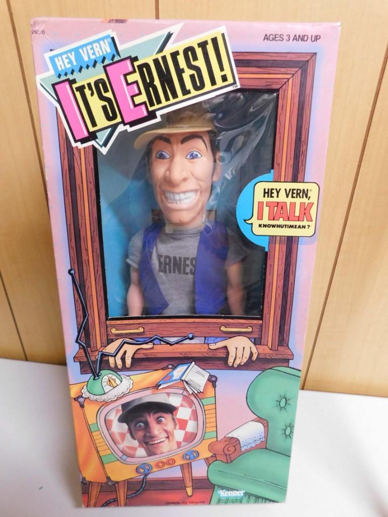 Kenner Talking Ernest Pull String Doll New Old Stock Works (1 of 4)