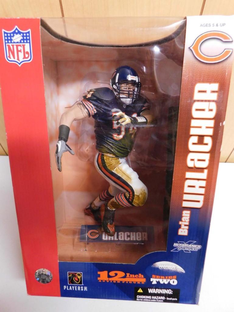 Brian Urlacher 12 inch Action Figure New in Box NFL Chicago Bears (1 of 3)