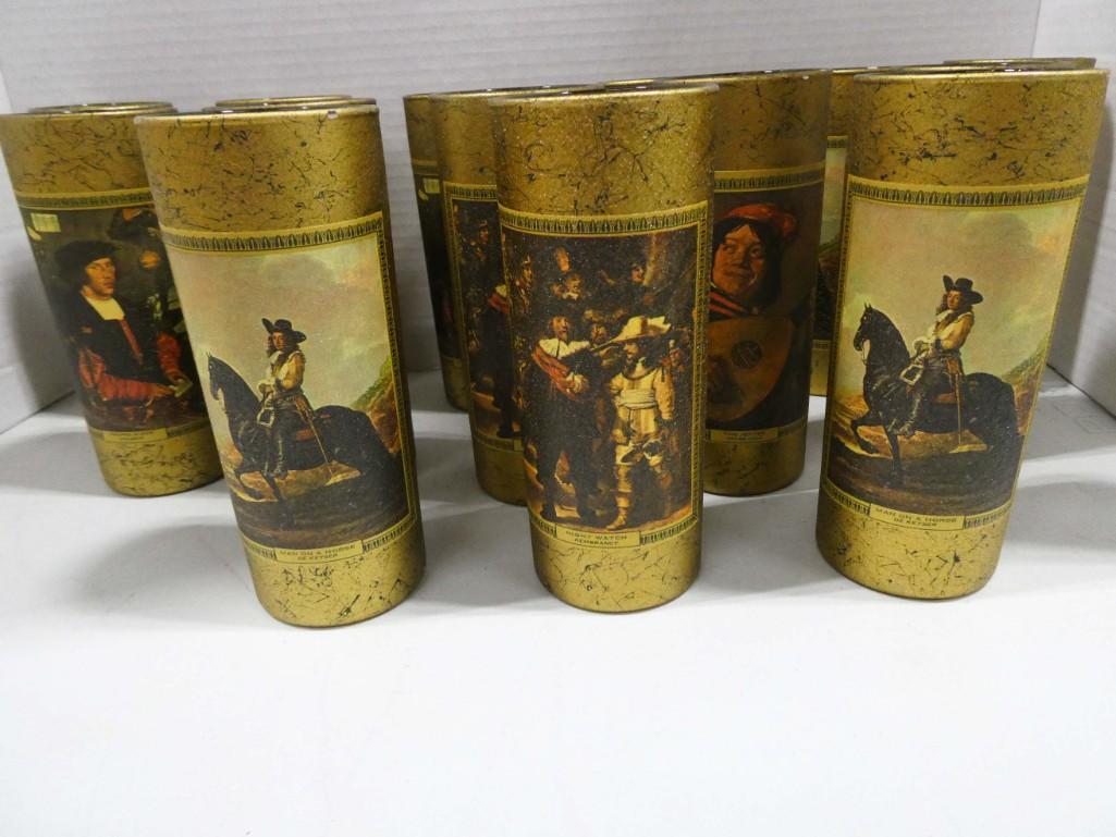 Vintage Bar Glasses or Tumblers (1 of 2)