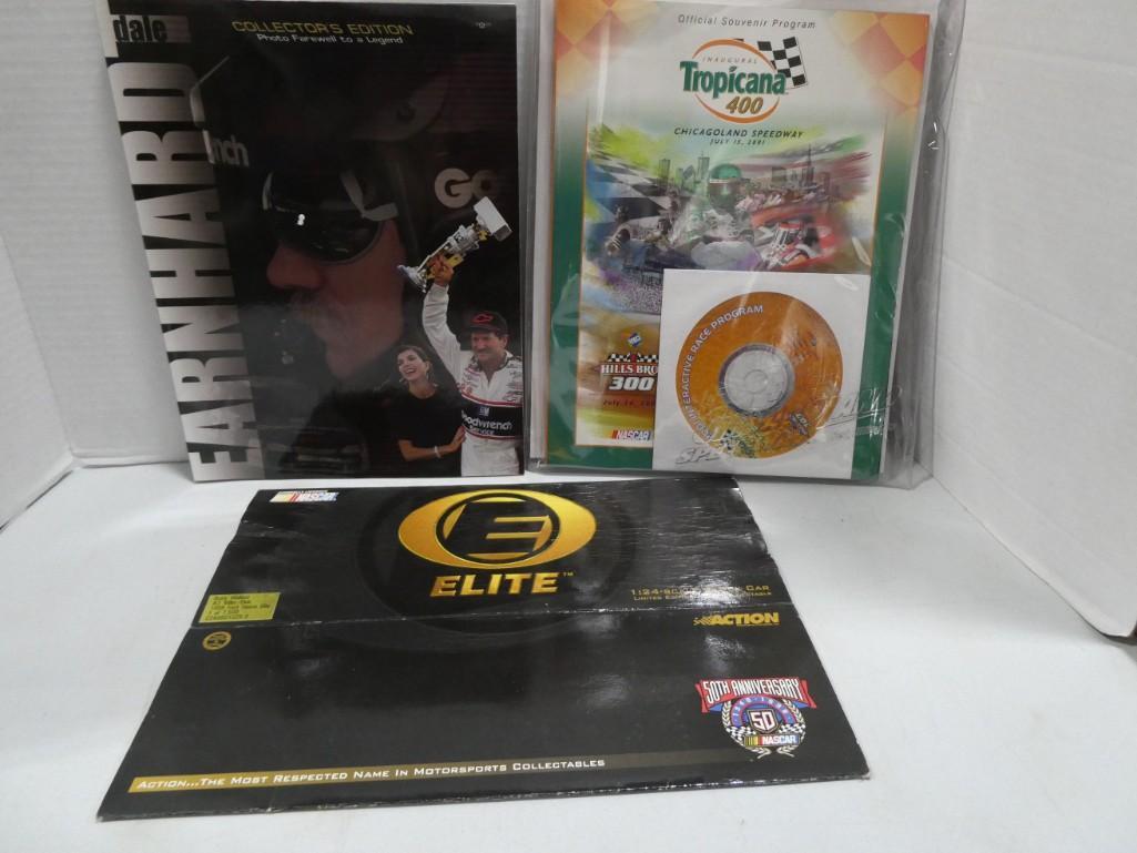 Nascar Collectibles incl Dale Earnhard Collector's Edition Book of Photos , etc: Nascar Collectibles incl Dale Earnhard Collector's Edition Book of Photos , etc