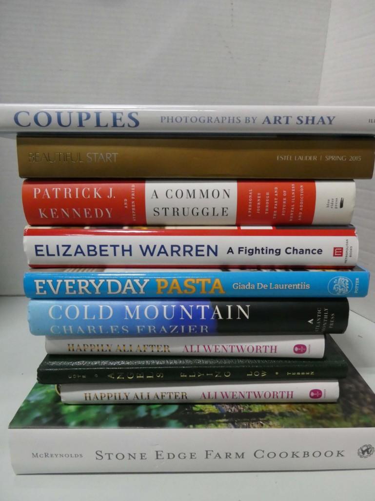 Autographed Hard Cover Books NO COAs (1 of 1)